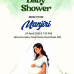 Baby Shower Invitation Card