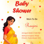 Baby Shower Invitation Card maker