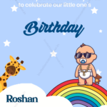 birthday invitation card